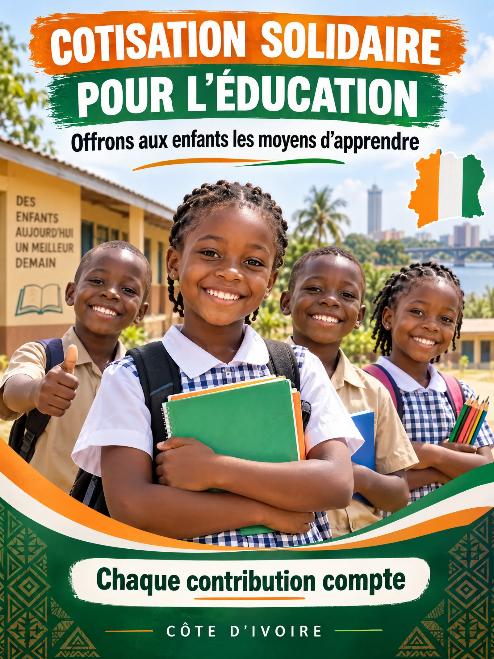 Cotisation pour l’éducation