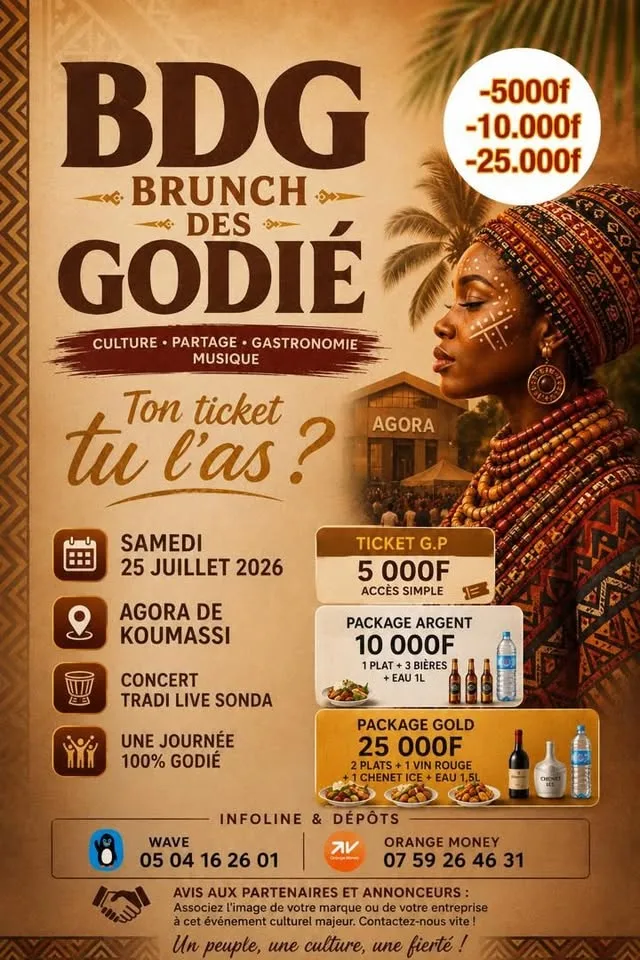 LE BRUNCH DES GODIÉ
