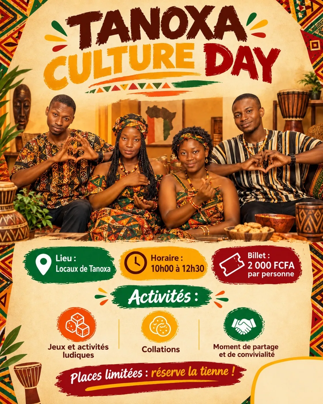 TANOXA CULTURE DAY